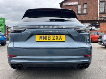 Porsche Cayenne 4.0T V8 Turbo TiptronicS 4WD Euro 6 (s/s) 5dr