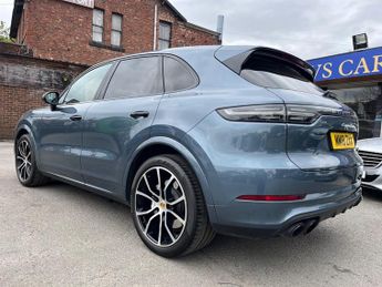 Porsche Cayenne 4.0T V8 Turbo TiptronicS 4WD Euro 6 (s/s) 5dr
