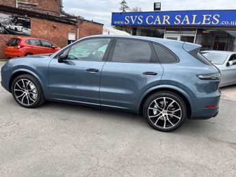Porsche Cayenne 4.0T V8 Turbo TiptronicS 4WD Euro 6 (s/s) 5dr