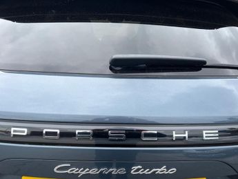 Porsche Cayenne 4.0T V8 Turbo TiptronicS 4WD Euro 6 (s/s) 5dr