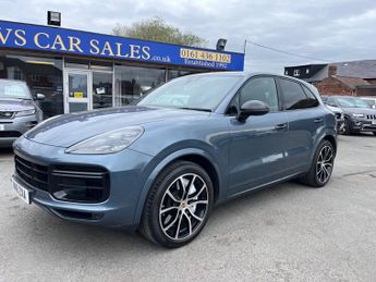Porsche Cayenne 4.0T V8 Turbo TiptronicS 4WD Euro 6 (s/s) 5dr