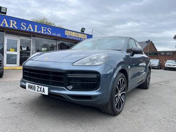 Porsche Cayenne 4.0T V8 Turbo TiptronicS 4WD Euro 6 (s/s) 5dr