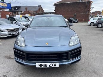 Porsche Cayenne 4.0T V8 Turbo TiptronicS 4WD Euro 6 (s/s) 5dr