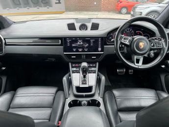 Porsche Cayenne 4.0T V8 Turbo TiptronicS 4WD Euro 6 (s/s) 5dr