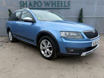 Skoda Octavia 2.0 TDI Scout DSG 4WD Euro 6 (s/s) 5dr
