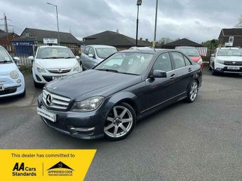 Mercedes C Class 2.1 C220 CDI AMG Sport G-Tronic+ Euro 5 (s/s) 4dr