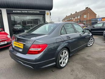 Mercedes-Benz C Class 2.1 C220 CDI AMG Sport G-Tronic+ Euro 5 (s/s) 4dr