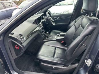 Mercedes-Benz C Class 2.1 C220 CDI AMG Sport G-Tronic+ Euro 5 (s/s) 4dr