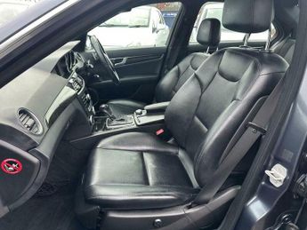 Mercedes-Benz C Class 2.1 C220 CDI AMG Sport G-Tronic+ Euro 5 (s/s) 4dr