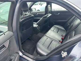 Mercedes-Benz C Class 2.1 C220 CDI AMG Sport G-Tronic+ Euro 5 (s/s) 4dr