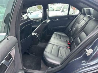 Mercedes-Benz C Class 2.1 C220 CDI AMG Sport G-Tronic+ Euro 5 (s/s) 4dr
