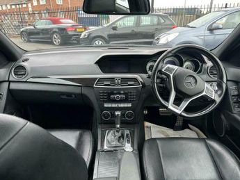 Mercedes-Benz C Class 2.1 C220 CDI AMG Sport G-Tronic+ Euro 5 (s/s) 4dr