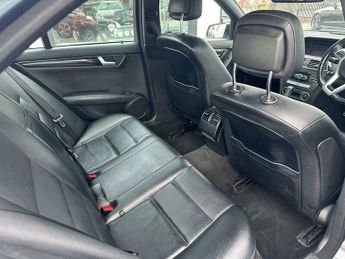 Mercedes-Benz C Class 2.1 C220 CDI AMG Sport G-Tronic+ Euro 5 (s/s) 4dr