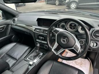 Mercedes-Benz C Class 2.1 C220 CDI AMG Sport G-Tronic+ Euro 5 (s/s) 4dr