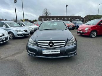 Mercedes-Benz C Class 2.1 C220 CDI AMG Sport G-Tronic+ Euro 5 (s/s) 4dr