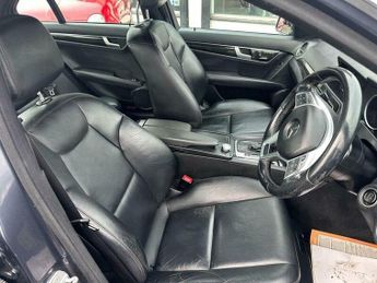 Mercedes-Benz C Class 2.1 C220 CDI AMG Sport G-Tronic+ Euro 5 (s/s) 4dr