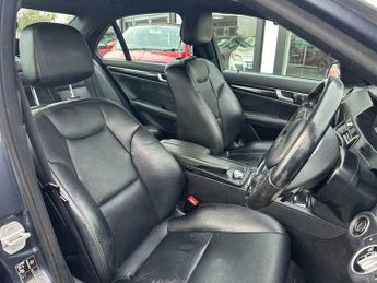 Mercedes-Benz C Class 2.1 C220 CDI AMG Sport G-Tronic+ Euro 5 (s/s) 4dr