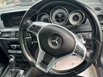 Mercedes-Benz C Class 2.1 C220 CDI AMG Sport G-Tronic+ Euro 5 (s/s) 4dr
