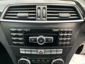 Mercedes-Benz C Class 2.1 C220 CDI AMG Sport G-Tronic+ Euro 5 (s/s) 4dr