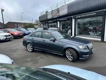 Mercedes-Benz C Class 2.1 C220 CDI AMG Sport G-Tronic+ Euro 5 (s/s) 4dr