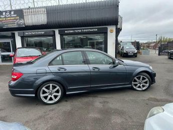 Mercedes-Benz C Class 2.1 C220 CDI AMG Sport G-Tronic+ Euro 5 (s/s) 4dr