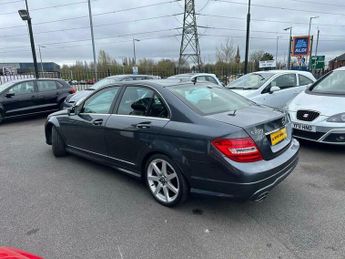 Mercedes-Benz C Class 2.1 C220 CDI AMG Sport G-Tronic+ Euro 5 (s/s) 4dr