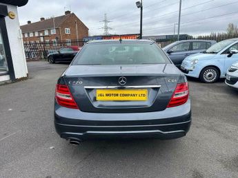 Mercedes-Benz C Class 2.1 C220 CDI AMG Sport G-Tronic+ Euro 5 (s/s) 4dr