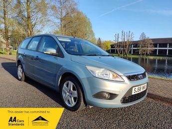 Ford Focus 1.6 Style Estate 5dr Petrol Automatic (184 g/km, 99 bhp)