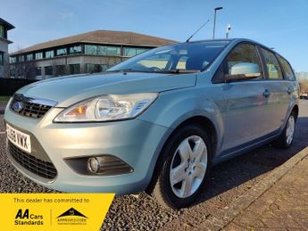Ford Focus 1.6 Style Estate 5dr Petrol Automatic (184 g/km, 99 bhp)