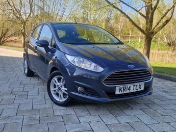 Ford Fiesta 1.0T EcoBoost Zetec Hatchback 5dr Petrol Manual Euro 5 (s/s) (10