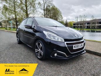 Peugeot 208 1.2 PureTech GT Line Hatchback 5dr Petrol Manual Euro 6 (s/s) (1