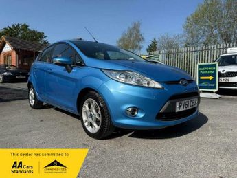 Ford Fiesta ZETEC