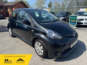 Toyota AYGO VVT-I ICE