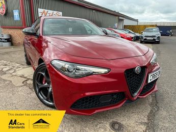 Alfa Romeo Giulia TB VELOCE TI