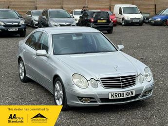 Mercedes E Class 3.0 E320 CDI Avantgarde G-Tronic 4dr