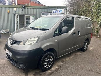 Nissan NV200 DCI SE + OWNED FROM NEW RARE COLOUR SUPERB FULL HISTORY
