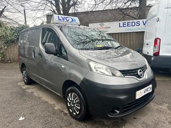 Nissan NV200 DCI SE + OWNED FROM NEW RARE COLOUR SUPERB FULL HISTORY