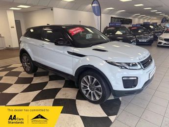 Land Rover Range Rover Evoque TD4 SE TECH 17 PLATE 48000 MILES SAT NAV LEATHER 4X4