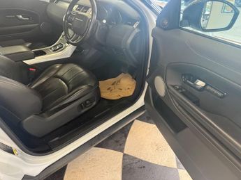 Land Rover Range Rover Evoque TD4 SE TECH 17 PLATE 48000 MILES SAT NAV LEATHER 4X4