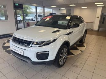 Land Rover Range Rover Evoque TD4 SE TECH 17 PLATE 48000 MILES SAT NAV LEATHER 4X4