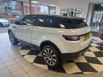 Land Rover Range Rover Evoque TD4 SE TECH 17 PLATE 48000 MILES SAT NAV LEATHER 4X4