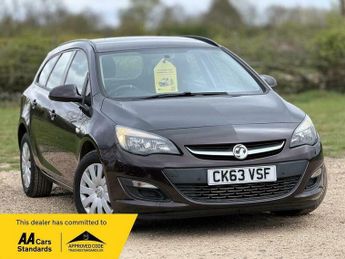 Vauxhall Astra 1.6 16V Exclusiv Sports Tourer Auto Euro 5 5dr