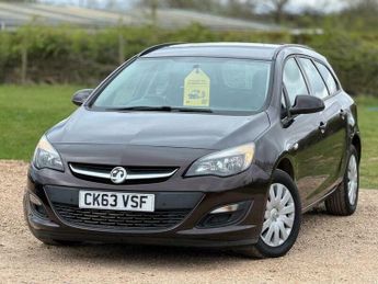 Vauxhall Astra 1.6 16V Exclusiv Sports Tourer Auto Euro 5 5dr
