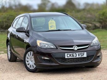 Vauxhall Astra 1.6 16V Exclusiv Sports Tourer Auto Euro 5 5dr