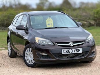 Vauxhall Astra 1.6 16V Exclusiv Sports Tourer Auto Euro 5 5dr