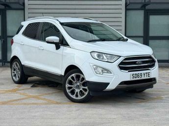 Ford EcoSport 1.0T EcoBoost Titanium Euro 6 (s/s) 5dr