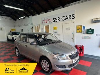 Skoda Fabia 1.2 12V S Hatchback 5dr Petrol Manual Euro 5 (60 ps)