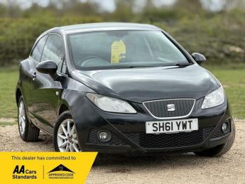 SEAT Ibiza 1.2 TDI Ecomotive CR SE Copa Sport Coupe Euro 5 (s/s) 3dr