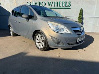 Vauxhall Meriva 1.4 16V SE Euro 5 5dr