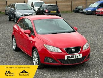 SEAT Ibiza 1.6 TDI CR Sport Sport Coupe Euro 5 3dr